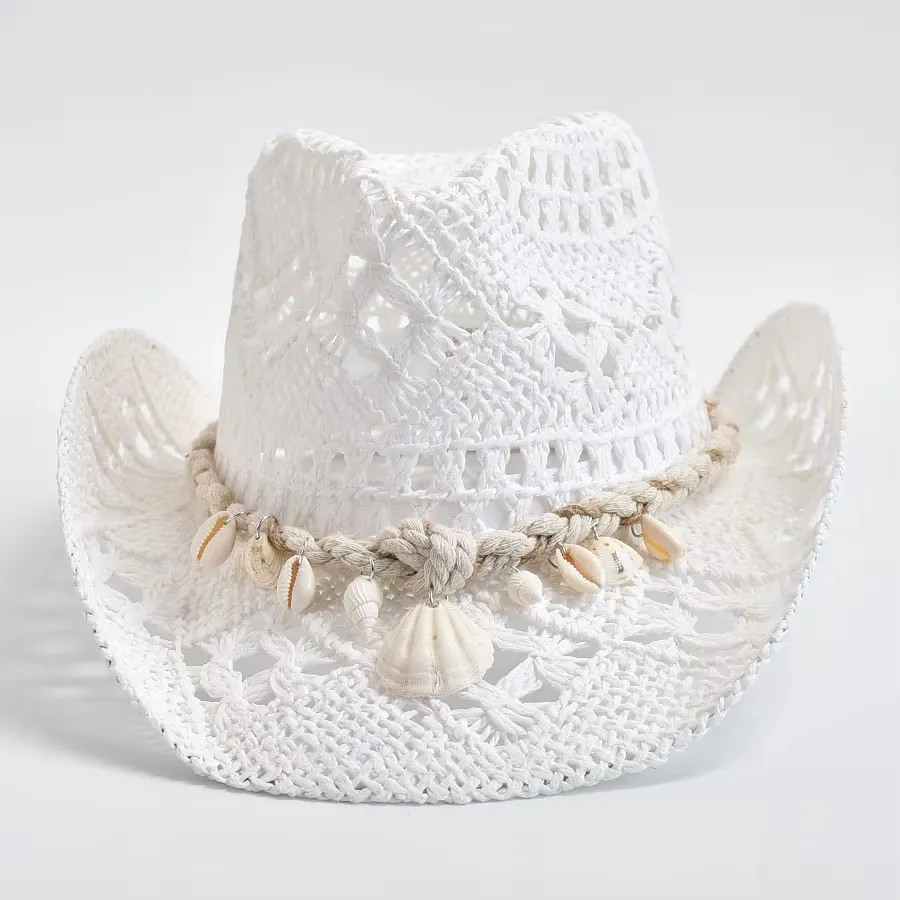 Chapéu Boho Conchas Summer - Imagem 4