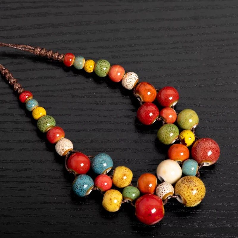 Colar Boho Cores da Terra 2