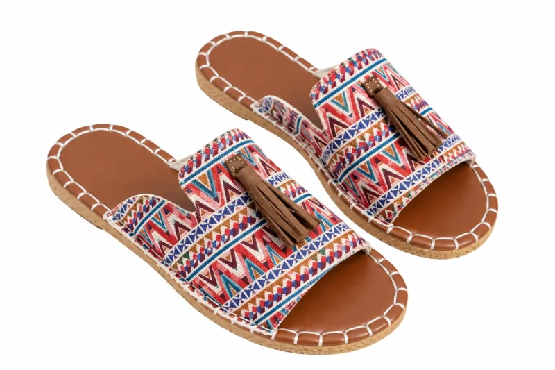 Rasteirinha Boho Étnica Tassel (1)