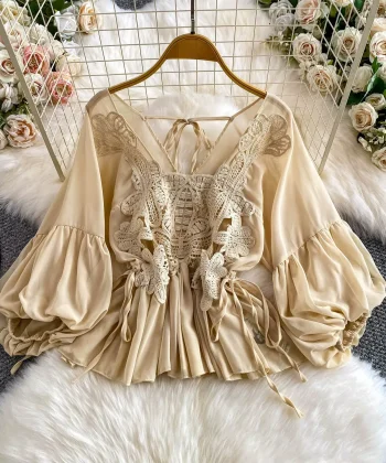 Blusa Boho Renda Encanto 1
