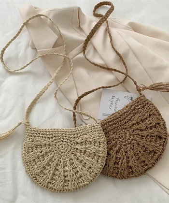 Bolsa Boho Chic Meia Lua 2