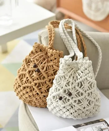 Bolsa Crochê Boho Vibrations 3