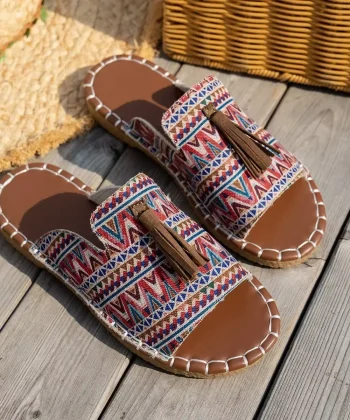 Rasteirinha Boho Étnica Tassel 3